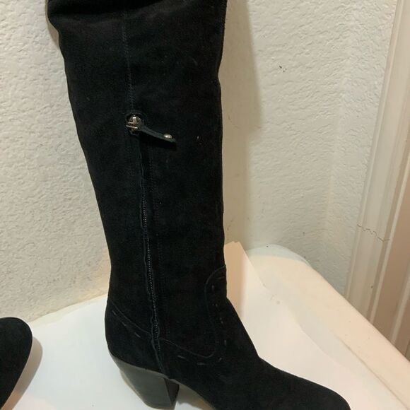 Sam Edelman Louella Over-the-Knee Fringe boots since 8M - Picture 13 of 16